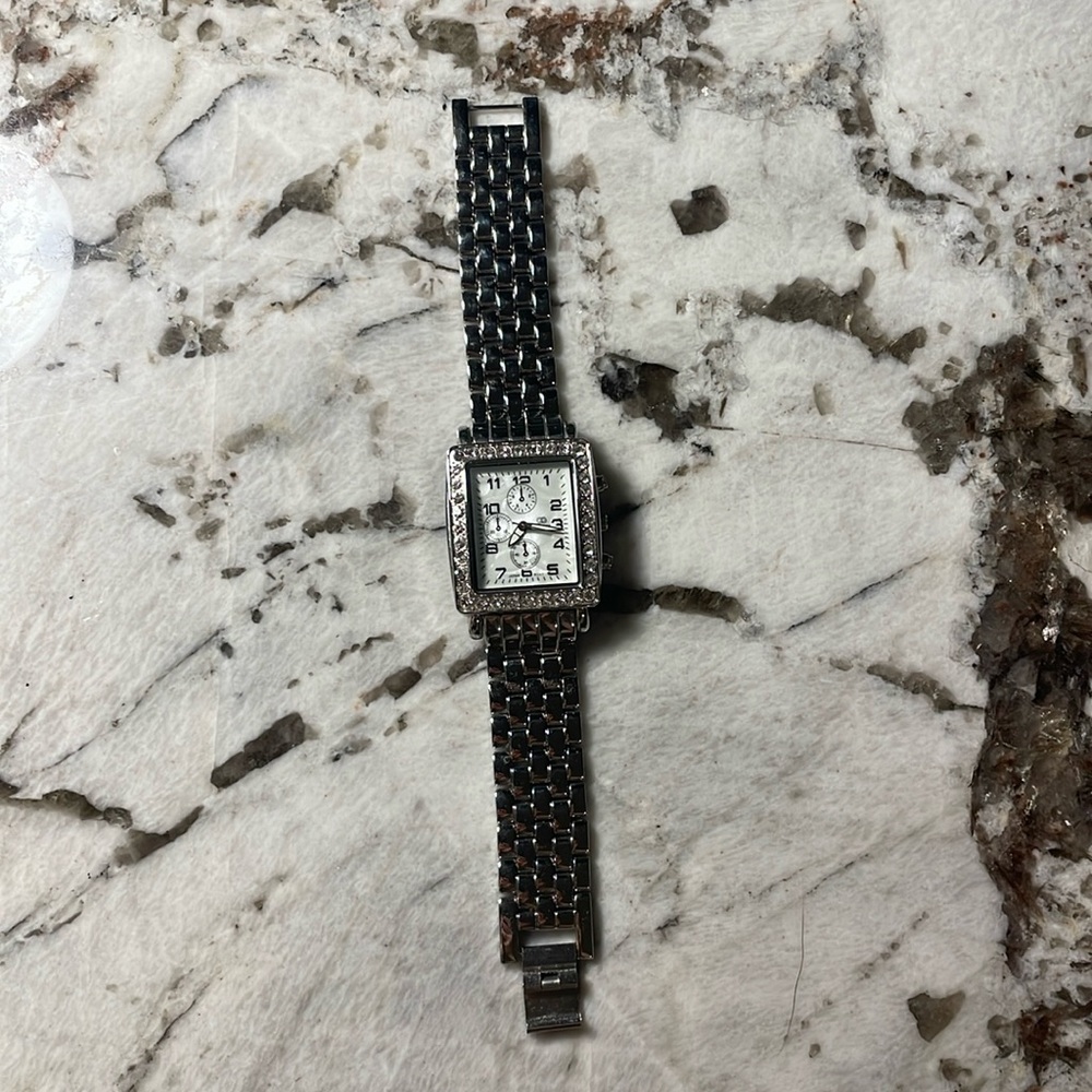 Silver watch women’s